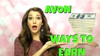 Avon Ways to Earn & How you get paid