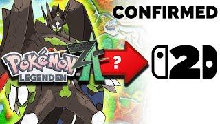 Nintendo Switch 2 ist CONFIRMED: Was könnte das für Pokémon Legenden Z-A bedeuten?