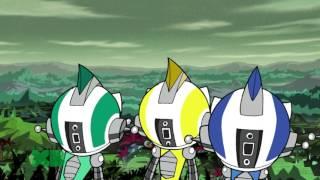 Super Robot Monkey Team Hyper Force Go! 27 Episode The Savage Lands Part 1 FullHD