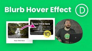How To Add A Beautiful Hover Reveal Effect To The Divi Blurb Module
