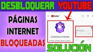 Como Desbloquear Facebook y Youtube en la PC |Tengo Internet pero NO Cargan Algunas Páginas Web