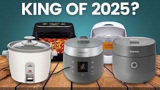 5 Best Rice Cookers 2025