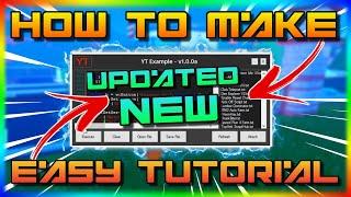 How To Make A Roblox Exploit / Script Executor | Full LUA | Easy Tutorial | *Working 2021*