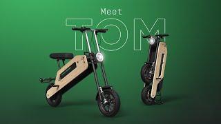 TOM | The Electric Foldable Scooter Designed in Italy