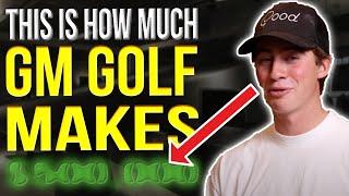 How Much Does Gm Golf Make On YouTube 2022 & How You Can Do It Too!