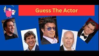 Guess The Actor Part  01 | Riddle for kids | Quiz Tunnel