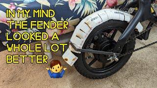 Jetson Bolt Pro DIY'er - PVC Fenders (LOOKS WORSE THAN IT PERFORMS)