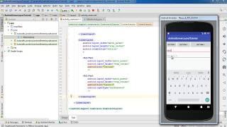 Android Layouts, Linear Layout - Android Studio Tutorial for Beginners