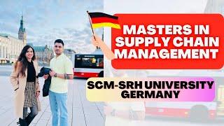 Supply Chain Management|Masters in Germany|SRH University