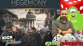 Hegemony Lead Your Class to Victory - A Preview Video (EN) by Epitrapaizoume