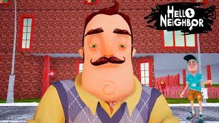 ШОУ ПРИВЕТ СОСЕД!СЕКРЕТНАЯ ДВЕРЬ СОСЕДА!ХОРРОР ИГРА HELLO NEIGHBOR 2 MOD KIT ПРОХОЖДЕНИЕ МОДОВ!FUNNY