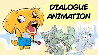 How I approach DIALOGUE in Animation
