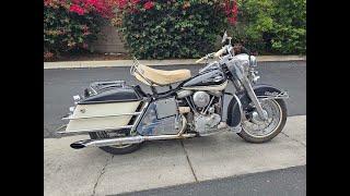 Hunting Harley's, 1965 original paint Panhead FOR SALE