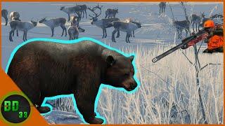 Taking Out The Strongest Rifle There Is To The Winter Tundra! Call Of The Wild