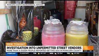 Phoenix-area street vendors stored meat in garbage bags, storage bins