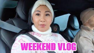 WEEKEND VLOG: Ski Lessons, Albondigas Soup!