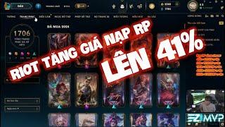 [LMHT] RIOT TĂNG GIÁ RP LÊN 41% !!! | CÂU CHUYỆN MUÔN THUỞ CUỐI MÙA RANK | ORDER BOX CKTG 2024