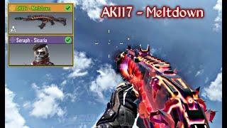 NEW MOLTEN FUSION REDUX  | AK117 - Meltdown | Call Of Duty Mobile