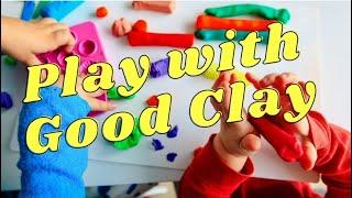 Play with Good Clay | Enjoy the unboxing moments with ToyHub.