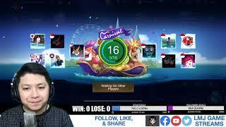 MOBILE LEGENDS BANG BANG GAMEPLAY LIVE STREAM - LMJ Game Streams