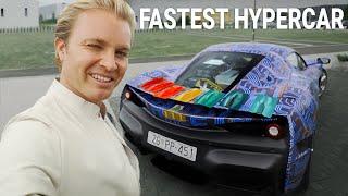 Customising My New Hypercar!! | Nico Rosberg