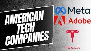 13 Best American Tech Companies