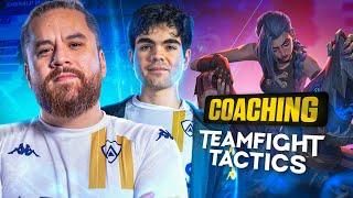 COACHÉ PAR UN JOUEUR PRO ft. Opale | Teamfight Tactics Set 13