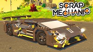 ТОП построек за НЕДЕЛЮ в SCRAP MECHANIC