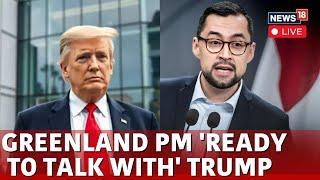 LIVE | Trump Latest News | Greenland PM Agrees To Negotiate With US President Donald Trump | N18G