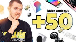 TOP 50 : idées de cadeaux High-Tech !