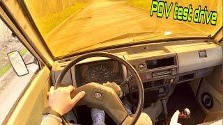 1989 Subaru Libero / Domingo (1.2MT) 54HP POV Test Drive