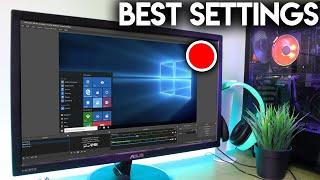 Best OBS Settings For Recording 1080p 60FPS (Low/High End PC Compatible) | OBS Recording Settings