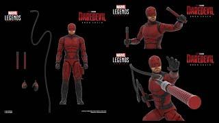 NEW MARVEL LEGENDS DAREDEVIL: BORN AGAIN FIGURE REVEAL! LET'S TALK!