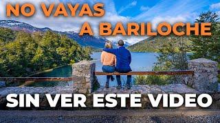  NO VAYAS A BARILOCHE !!...  ¡Sin ver este video! Tips y recomendaciones!