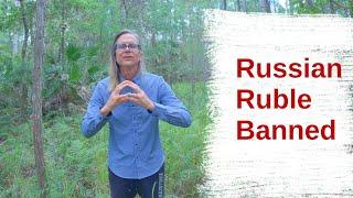 Russian Ruble is Not Money