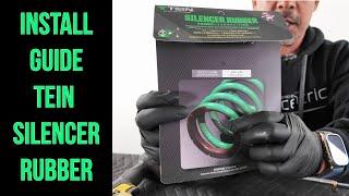 GOT SPRING NOISES?  INSTALL GUIDE FOR TEIN SILENCER RUBBER FOR TEIN FLEX Z TESLA MODEL 3 AND Y