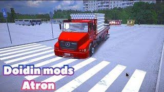 [PROTONBUS] Mod - atron 2324 - mod mapa - Ponaex city - mapa bus e truck