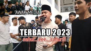 Seni membangunkan sahur warga Gampong Beurawe Banda Aceh tahun 2023 pernah Anis duet Syakir Daulay