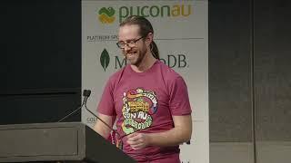 "Conference Open (Saturday)" - Peter Hall (Pycon AU 2024)