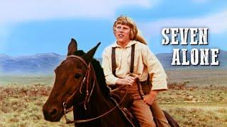 Samotna Siódemka | WESTERN | Cały Film | Polski Lektor | Klasyka |