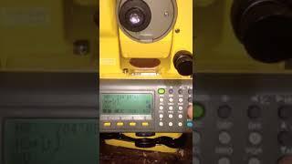 CARA MENGGUNAKAN TOTAL STATION TOPCON GTS Series