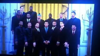 NBA 2K My Player: Orlando and Jodan Da Man @ da White House