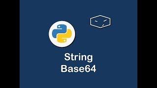 string to base64 in python 