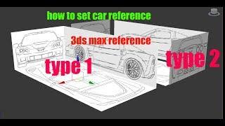 how to set car reference|Tutorial: Setting up reference images in Autodesk 3Ds Max|3ds max reference