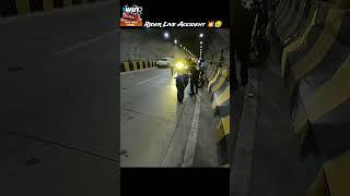 Live Bike Accident  #shorts #rider #bikeride #crash #accident #viral #motovlog #bikelife