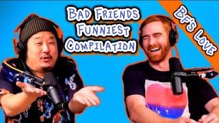 Bad friends funniest moments compilation Bobby Lee and Andrew Santino