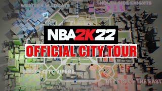 NBA 2K22 CITY TOUR *WALKTHROUGH*