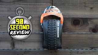 Not quite what I expected - Maxxis Minion SS - 90 Second Review