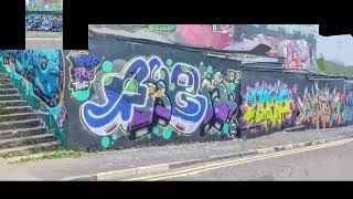 Graffiti Wall Photogrammetry Showcase!