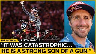 “It was catastrophic… He is a strong son of a gun.” | Justin Barcia on Las Vegas